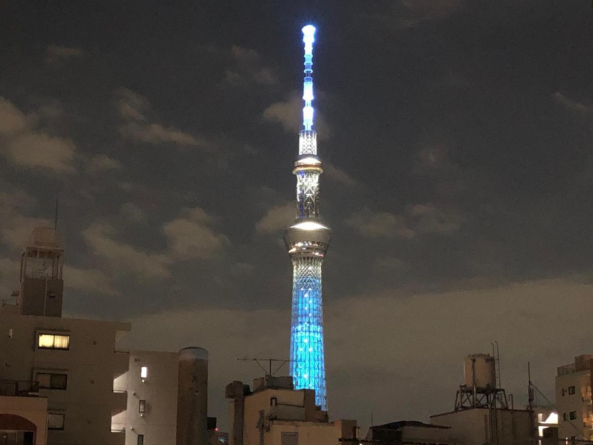 Hotel Asakusa Kannonura Tokyo Esterno foto