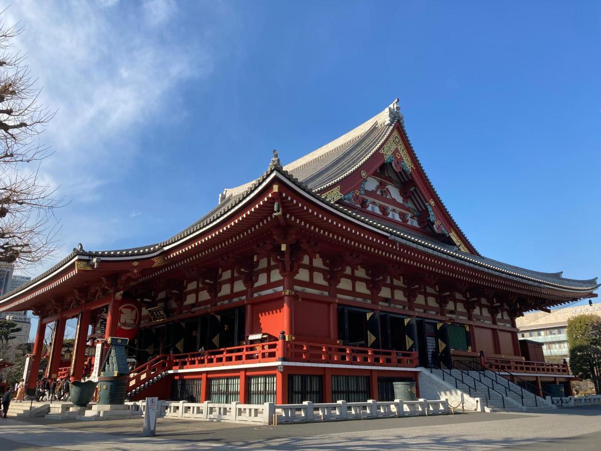 Hotel Asakusa Kannonura Tokyo Esterno foto
