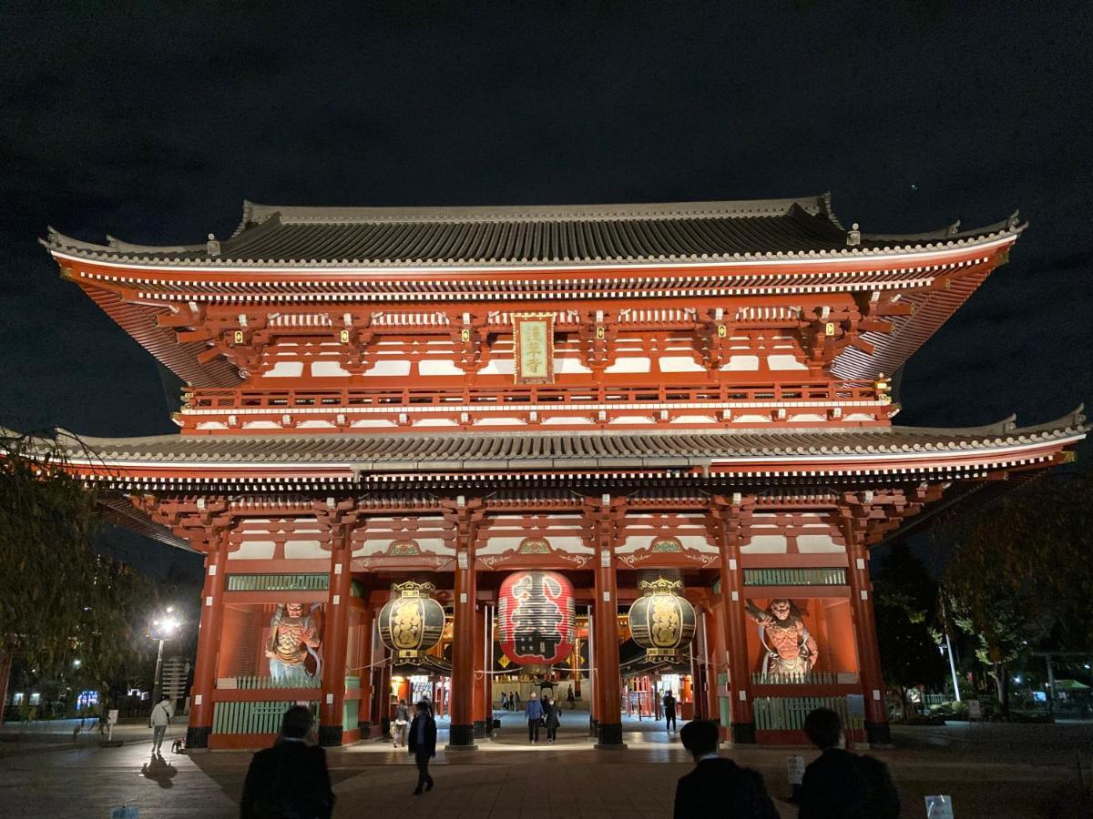 Hotel Asakusa Kannonura Tokyo Esterno foto