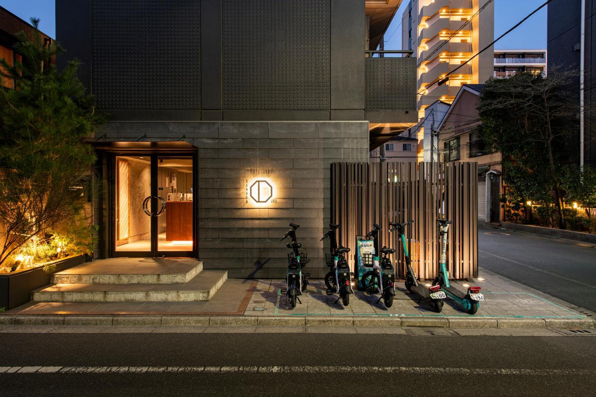 Hotel Asakusa Kannonura Tokyo Esterno foto