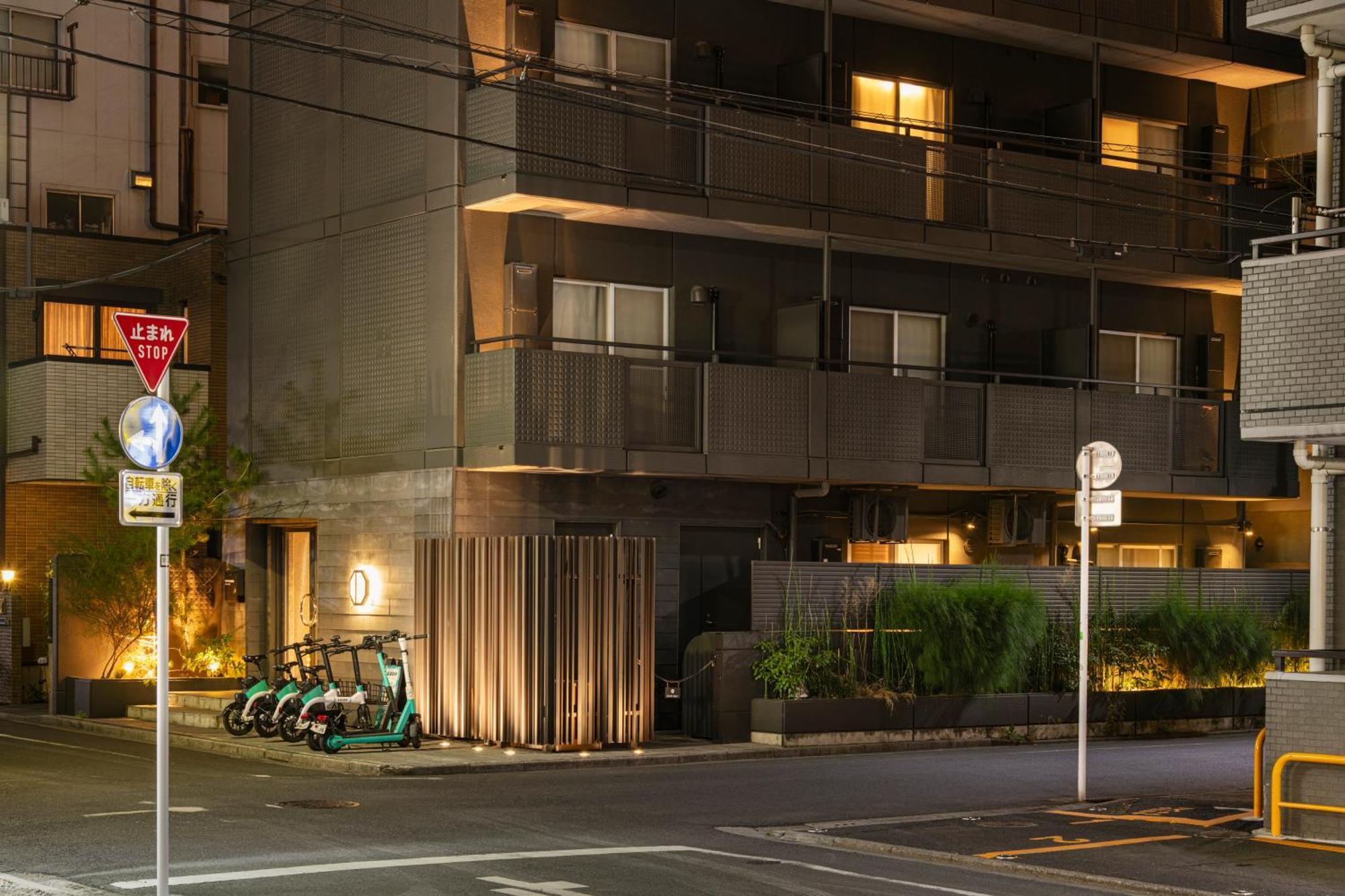 Hotel Asakusa Kannonura Tokyo Esterno foto