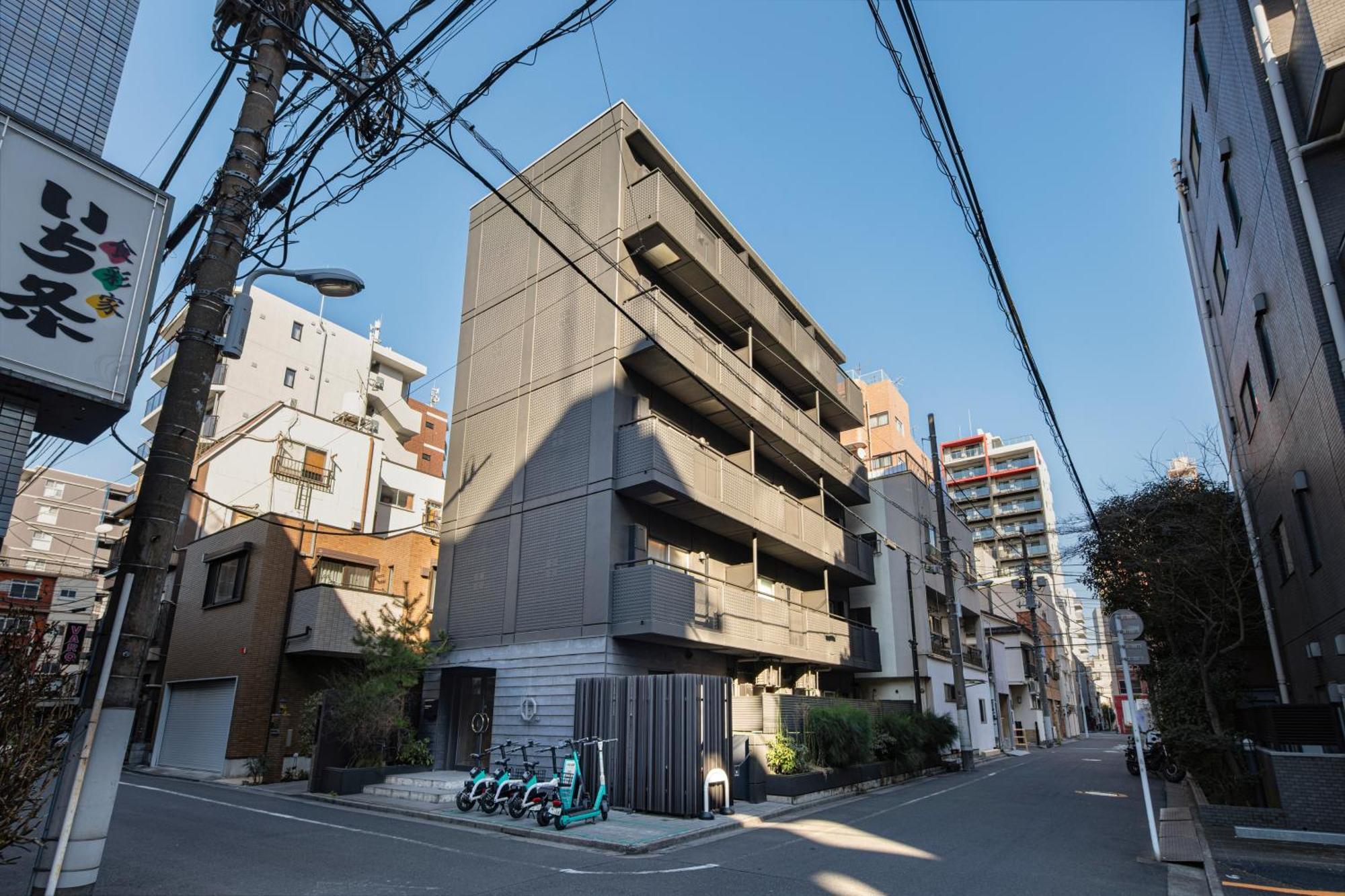 Hotel Asakusa Kannonura Tokyo Esterno foto