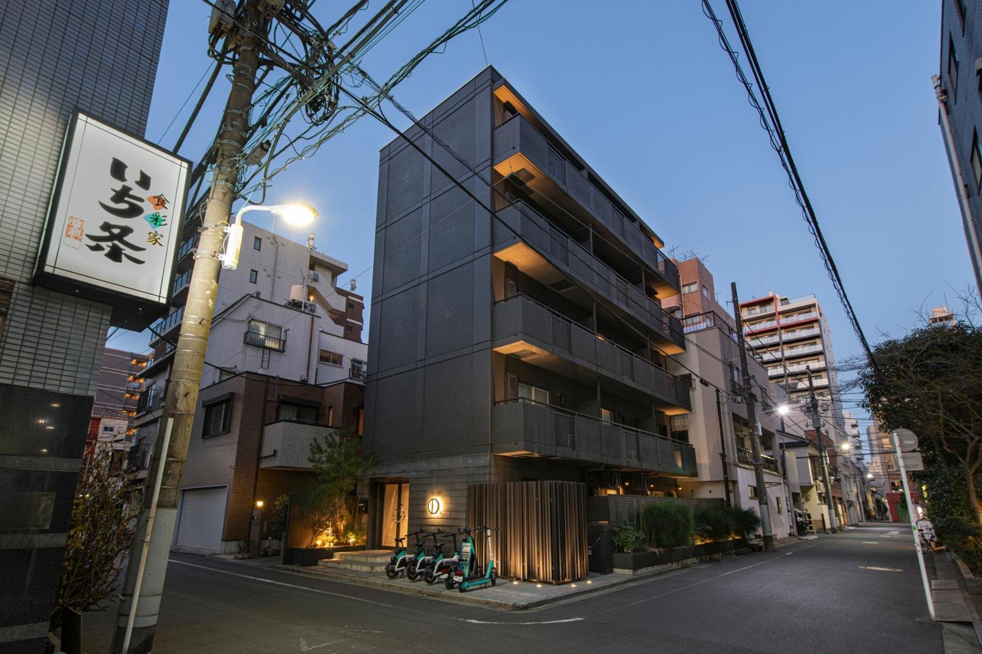 Hotel Asakusa Kannonura Tokyo Esterno foto